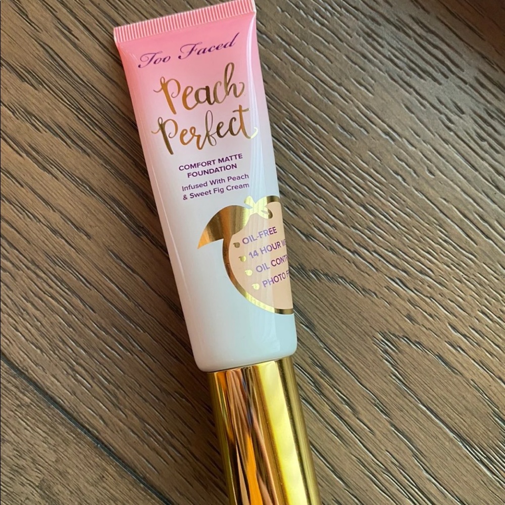 Too Faced Peach Perfect Foundation